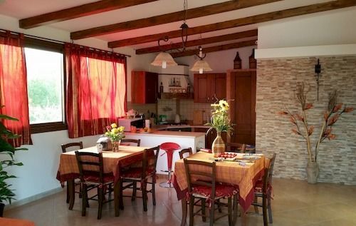 Anthea Dell' Etna Bed & Breakfast Санта Венерина Екстериор снимка