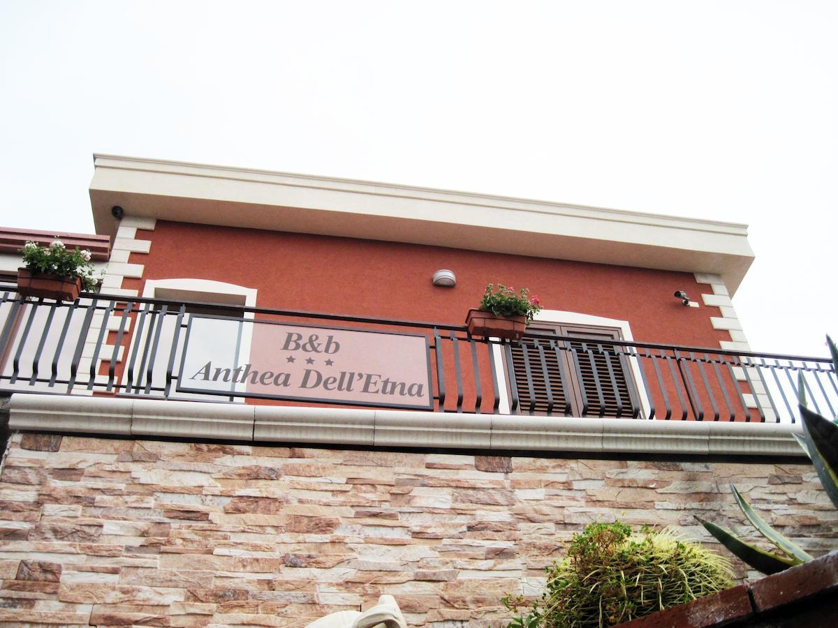 Anthea Dell' Etna Bed & Breakfast Санта Венерина Екстериор снимка